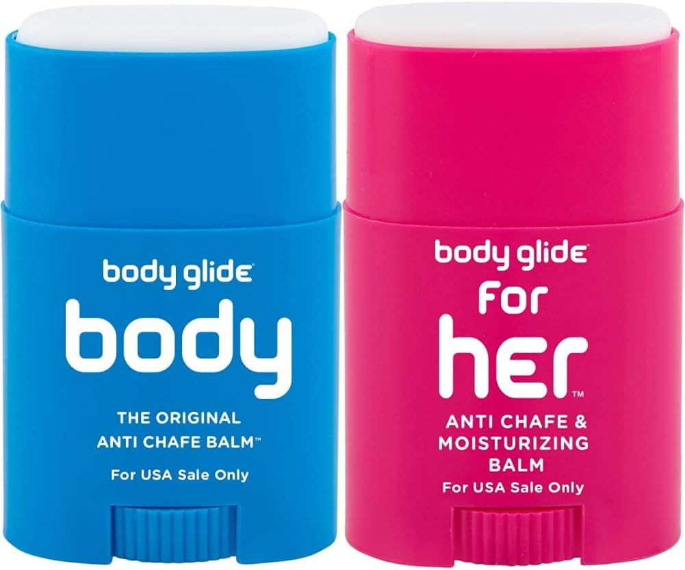 BodyGlide Bálsamo antirozaduras original + bálsamo corporal antirozaduras para ella
