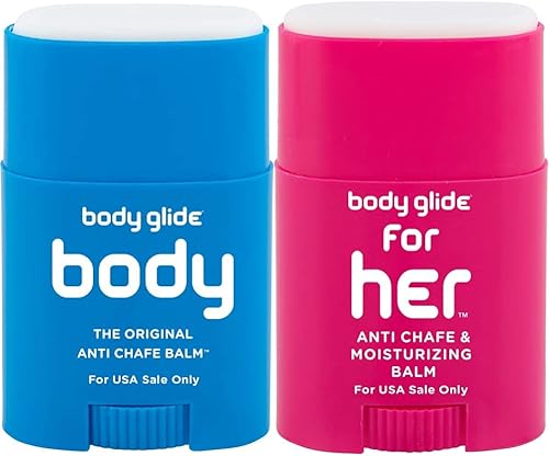 BodyGlide Bálsamo antirozaduras original + bálsamo corporal antirozaduras para ella