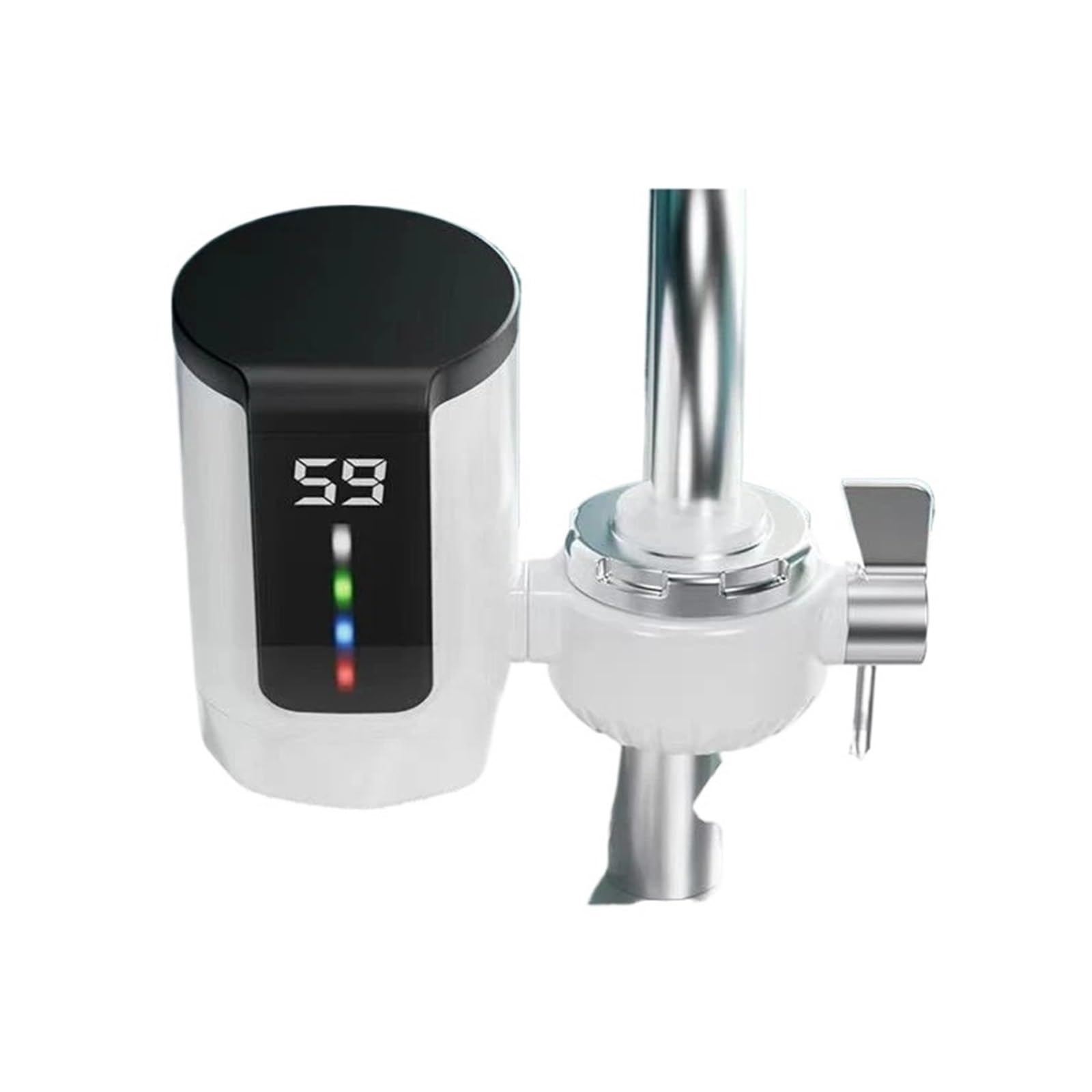 Grifo de agua caliente instantáneo eléctrico para cocina y baño