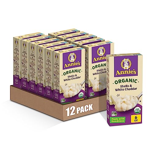 Annie's Organic Shells and White Cheddar...