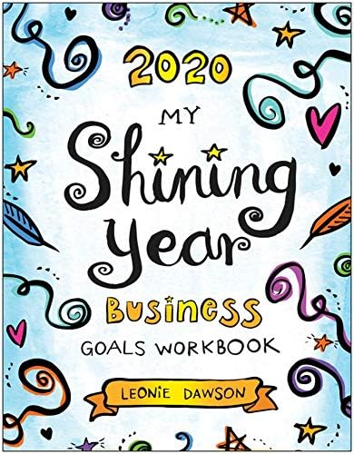 2020 My Shining Year Business Goals Workbook Paperback – October 8, 2019
