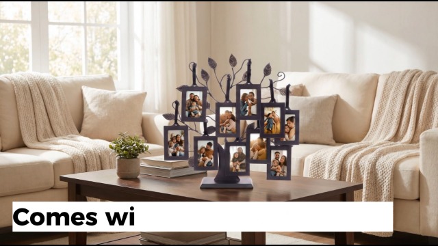 Amazon.com - Philip Whitney Family Tree Picture Frame Display