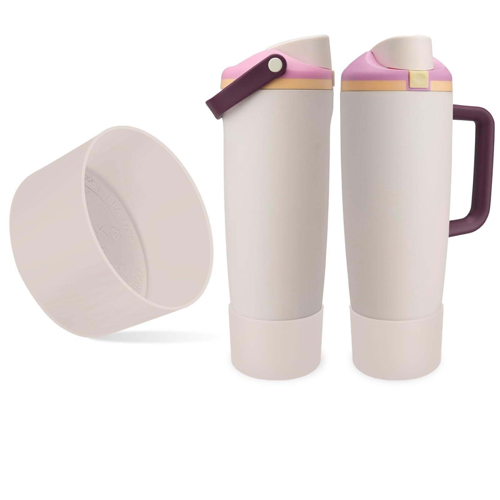 Kaitiaki Silicone Boot for Owala 30oz & 40oz FreeSip Sway Bottles & Tumblers - Non-Slip, Scratch-Resistant, Stability Enhancer, Available in 12 Colors (Daybreak)