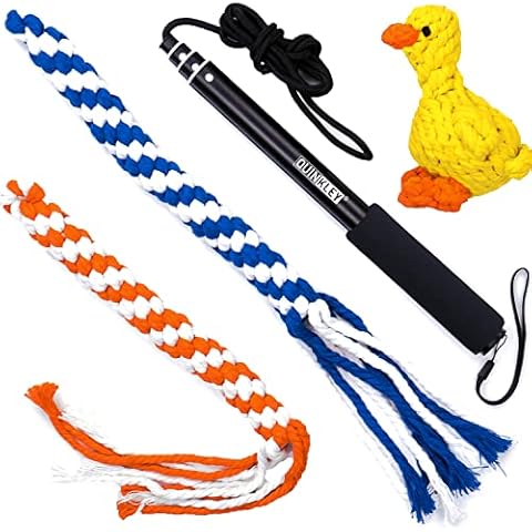 QUINKLEY® Profi Reizangel Hunde - inkl. Ente Professionelle Hundeangel Cover