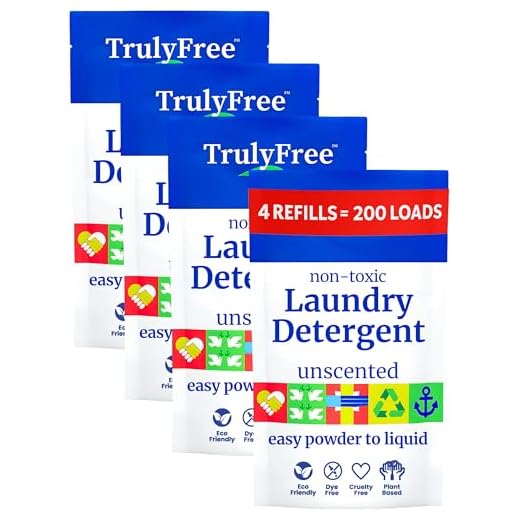 Truly Free Laundry Detergent for Sensitive Skin