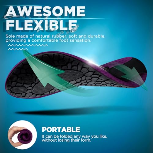 Image of SIMARI Water Shoes for Women Men Swim Aqua Socks Beach Pool Essentials Barefoot Surf River Boat Kayak Sea Yoga Sand Exercise Sport Accessories Breathable Quick-Dry Adult Youth Kid Size SWS001