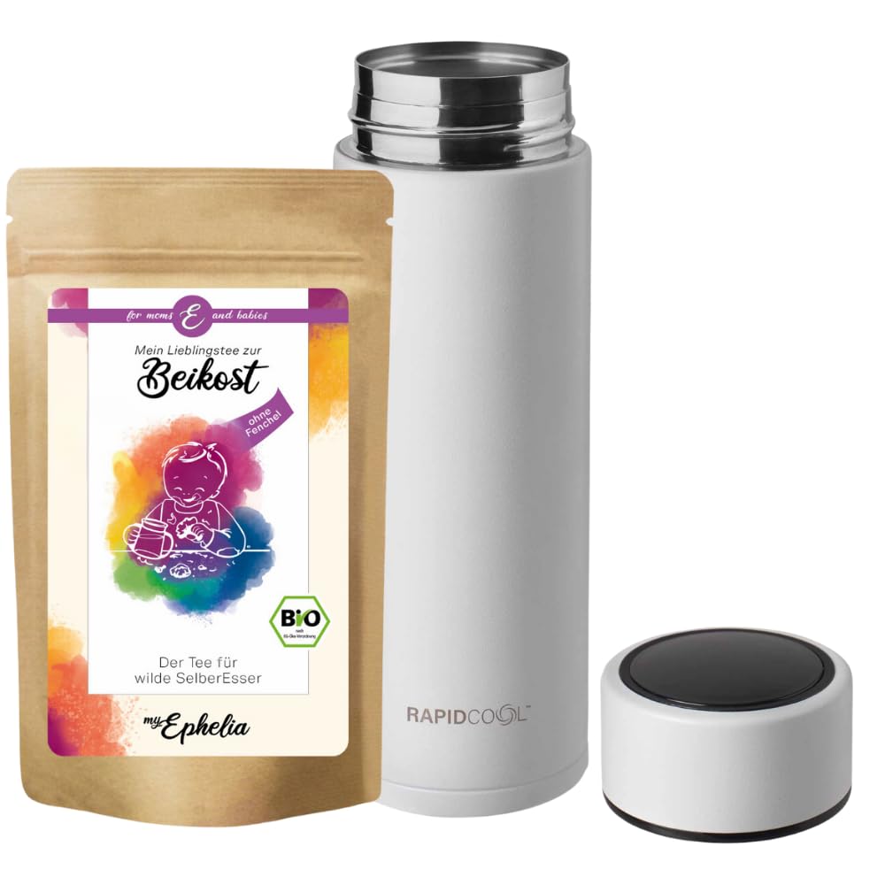 myEphelia Bio Babytee & Kindertee [Ohne Fenchel] zur Beikost, 55 Tassen