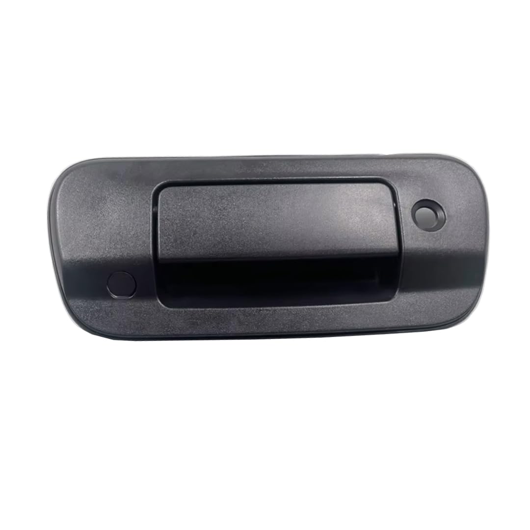 Rufutle Tailgate Release Switch for Chevrolet Colorado S-10 2016-2020, Black and Handle Plating Tailgate Handle