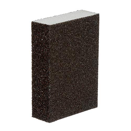 3M 908Na 908 Small Area Sanding Sponge, Fine/Medium, 3-3/4 In X 2-5/8 In, 1-Pack #TOP3