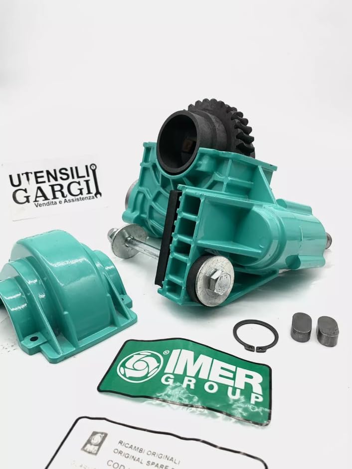 KIT RIDUTTORE RIBALTAMENTO BETONIERA IMER SYNTESI S190 S250 S300 S350