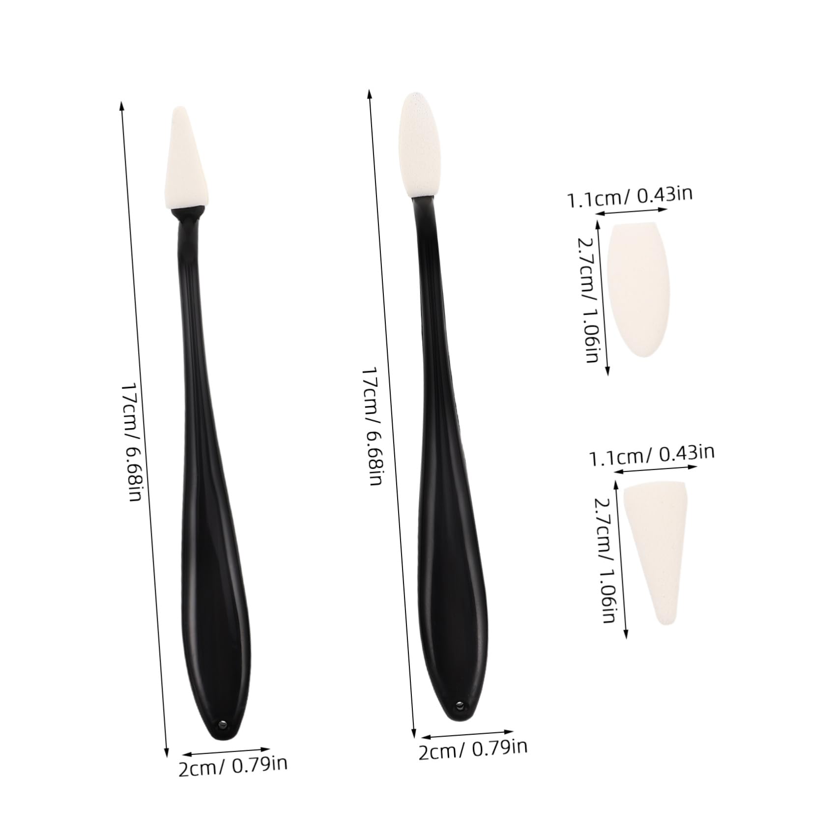 KONTONTY Drawing Eraser Pen Sketch Art Blending Stump Erase Sponge Paper Student Friendly Art Tools