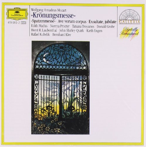 Messa Di Incoronazione In Do Maggiore Kv317Missa Brevis In C Major Kv220Kv165