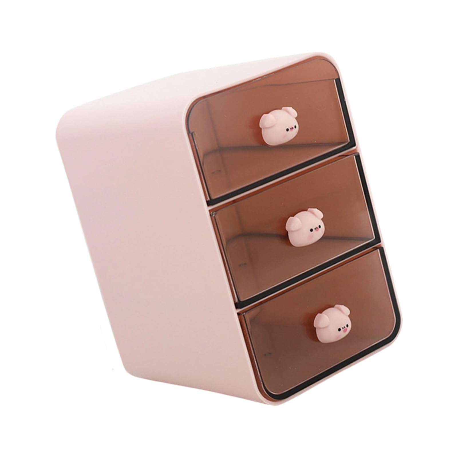Piceioep Compact Portable Desktop Drawer Organiser with Multiple Compartments for Efficient Home Storage Efficient Drawer