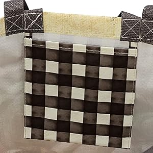 PBK Primitives by Kathy 110292 Halloween Pumpkins Market Tote Halloween 1550 inch Length Post Consumer Material and Nylon