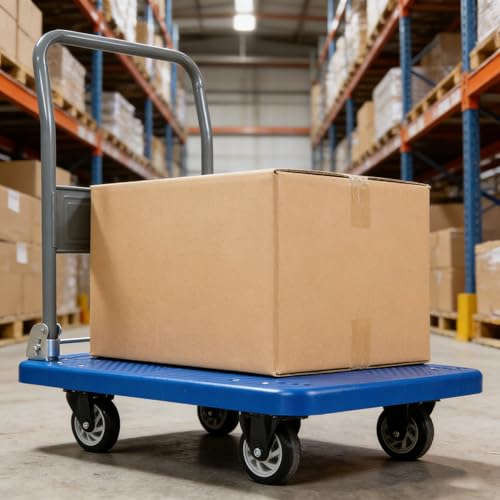 Carretilla plegable de mano resistente 660 lb Gecheer miniatura 6