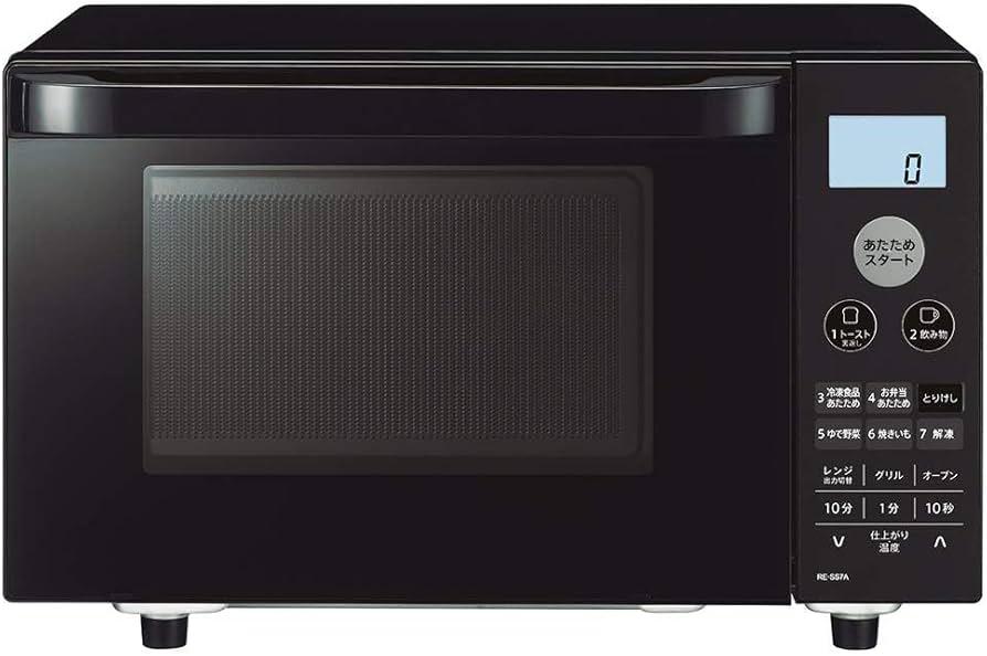 J051\" SHARP 電子レンジ RE-SS7A-B　2022年製 J051