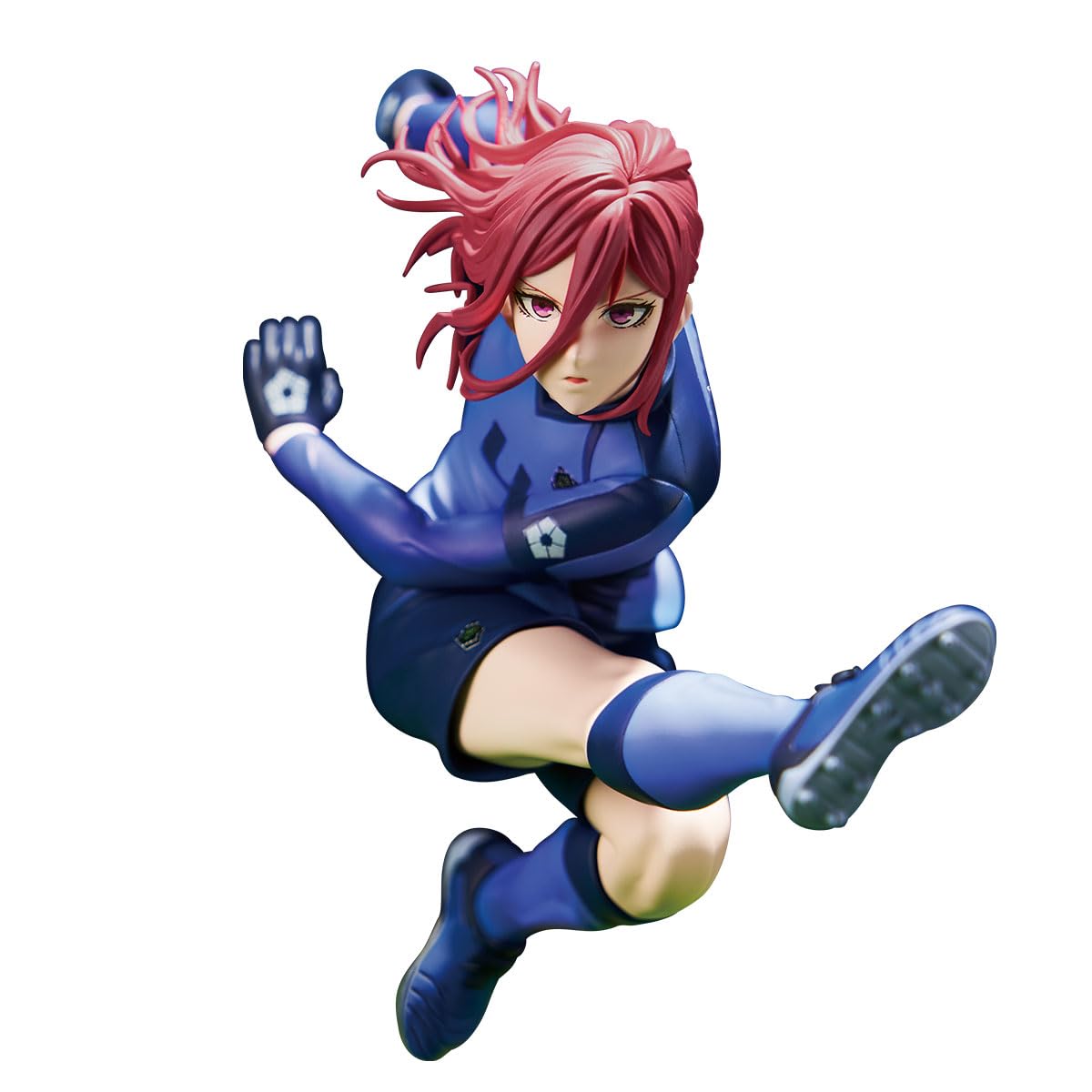 Banpresto Hyoma Chigiri Blue Lock Action Figure, 10 cm, BP28676P, Multicoloured, Collectible Figure, Fans of the Anime Blue Lock