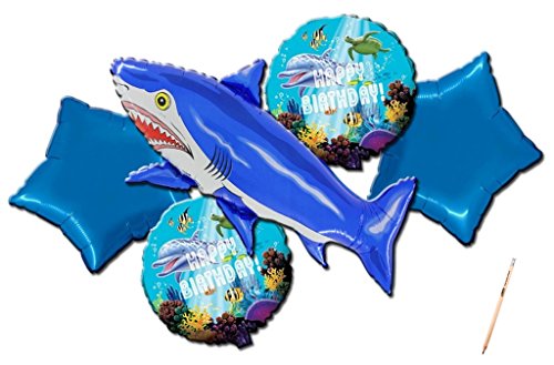 IRPot - BOUQUET PALLONCINI FOIL OCEANO ANIMALI