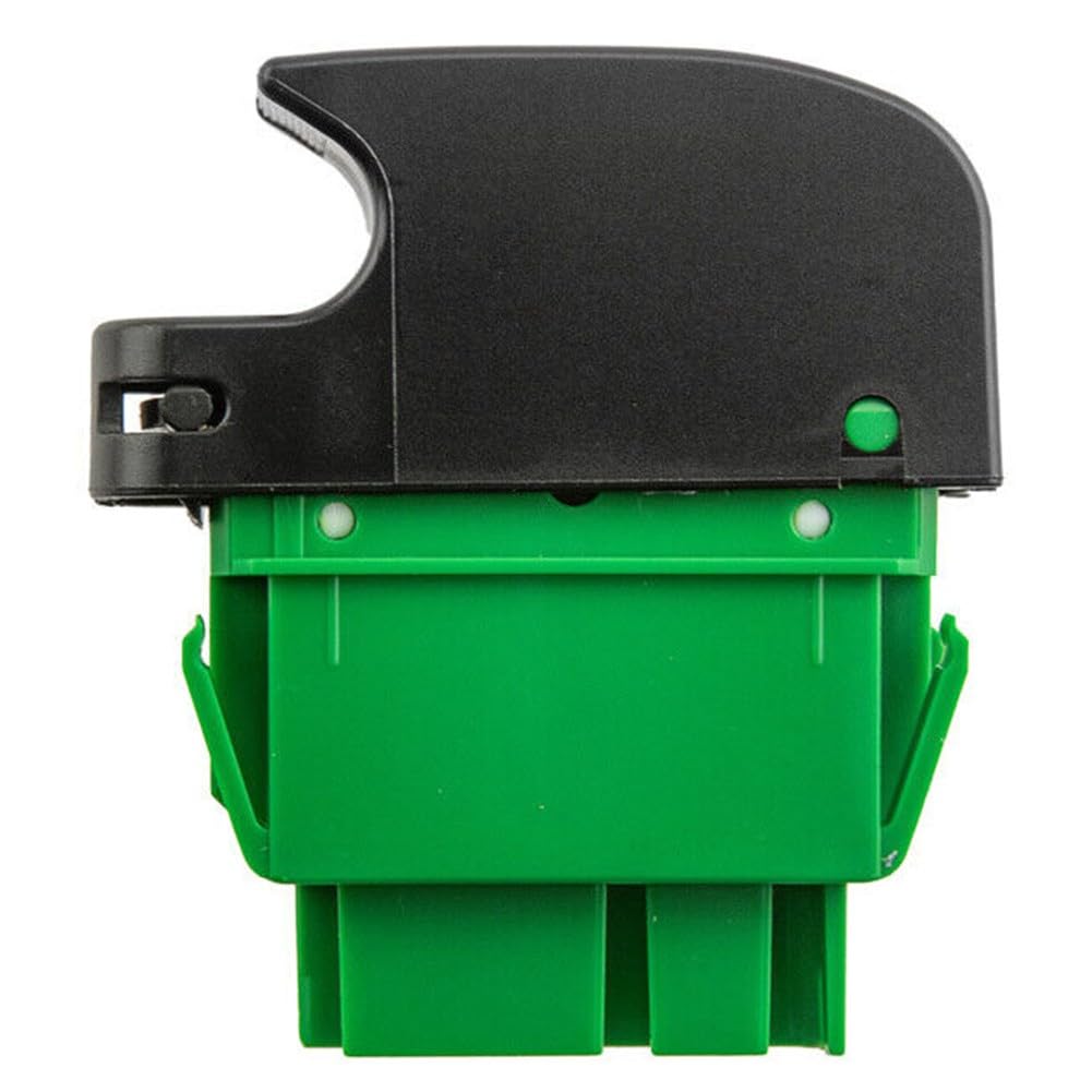 Interruttore alzacristallo elettrico compatibile con Citroen C1/Peugeot 107/1007 2005-2014 e Toyota Aygo 2005-2014, plastica nera, OEM 6554.KZ 84810-0H010
