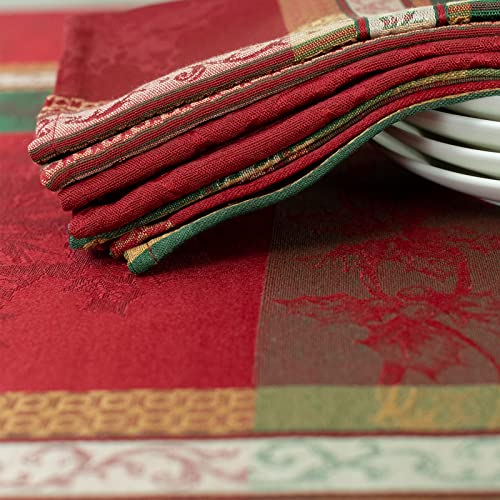 Servilletas de Tela Benson Mills Holiday Legacy 18" x 18" Set 4 miniatura 5