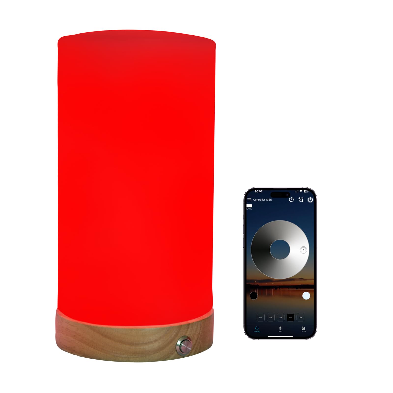 SHINGJIAO Red Light for Sleep Lamp