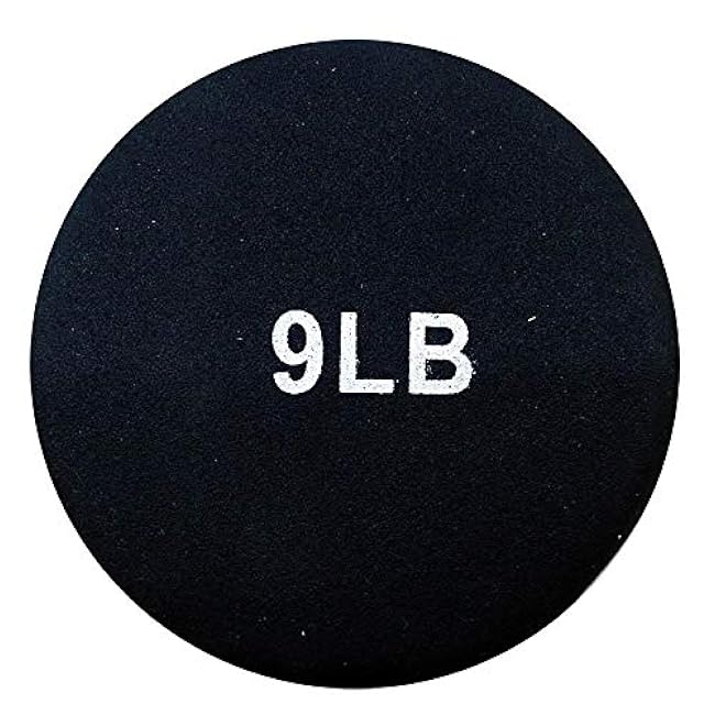 Set of 2 each Neoprene Coated Dumbbells Pair Hand Weights All-Purpose, Home Gym