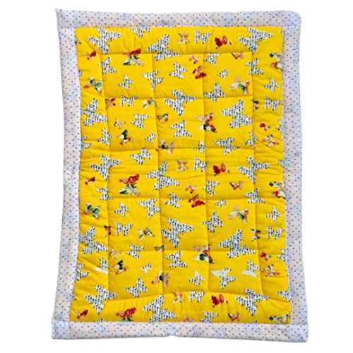 Image of Bedding Mattress for Cotton, Baby Sleeping Bed Set Godari Baby Cradle |Sleeping Mat |Multi Purpose Cushioned Bed |Baby Bed for 0 to 2 Years.