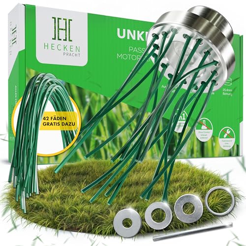 Profi Nylon Unkrautbürste für Freischneider klein | inkl. gratis ...