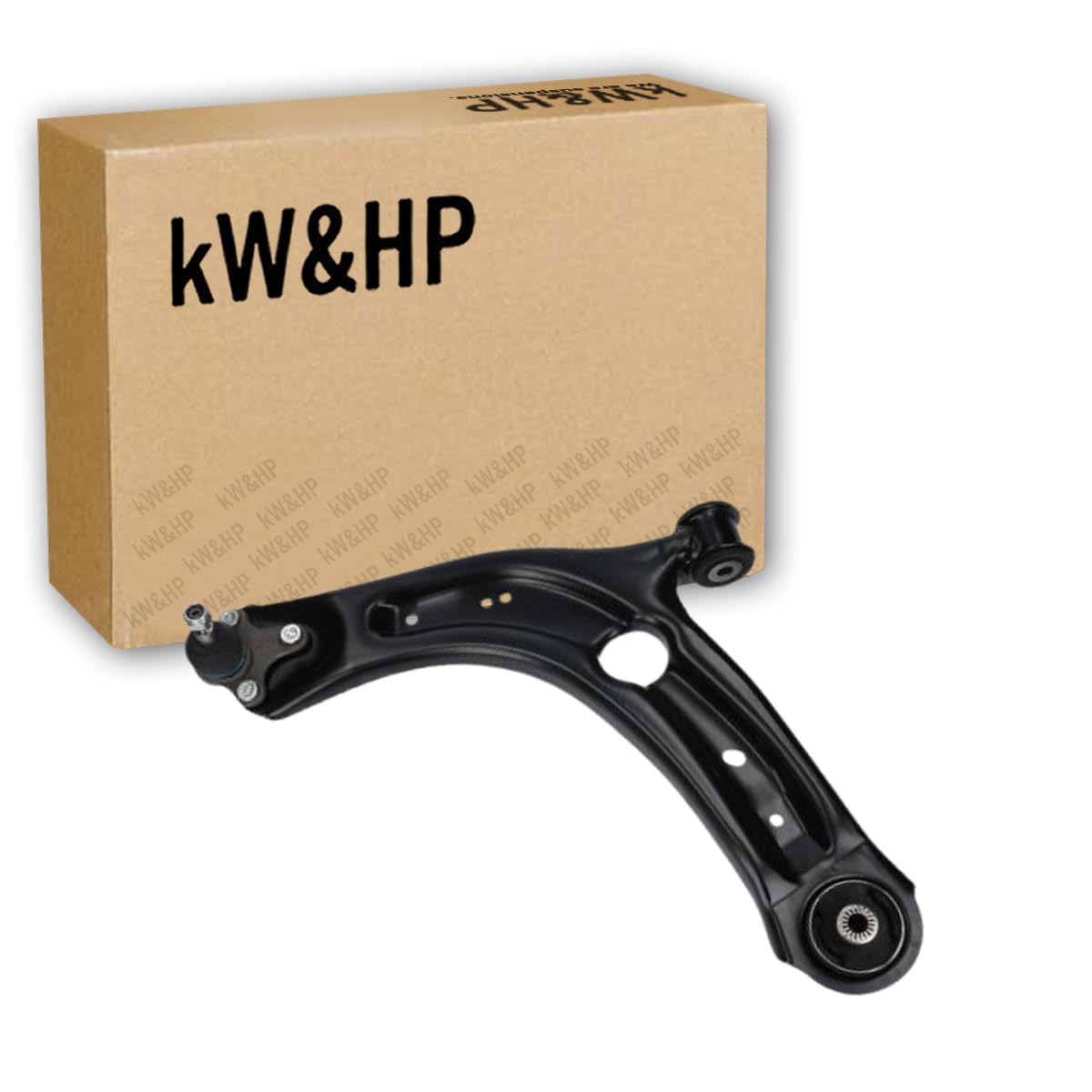 KIT 6PZ BRACCI BRACCETTI SOSPENSIONE ANTERIORI DX/SX COMPATIBILE CON PASSAT B8, PASSAT VARIANT B8