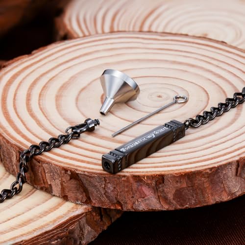 Urn Bracelet for Ashes 925 Sterling Silver Vintage Filigree Cremation Bracelet for Ashes Flower Memorial Bangle Bracelet Keepsake Jewelry for Women Men2