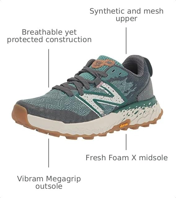 Image of New Balance Women's Fresh Foam X Hierro V7 Trail Running Shoes