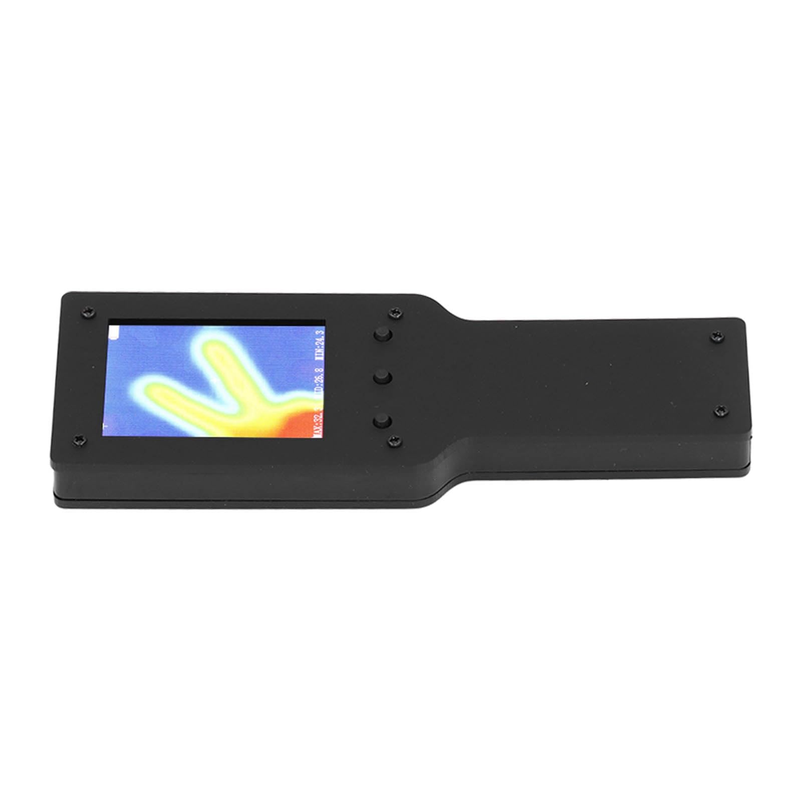 w podczerwieni termiczny Imager Przenośny przenośny 2,4 -calowy termometr wizualny cyfrowy LCD cyfrowy