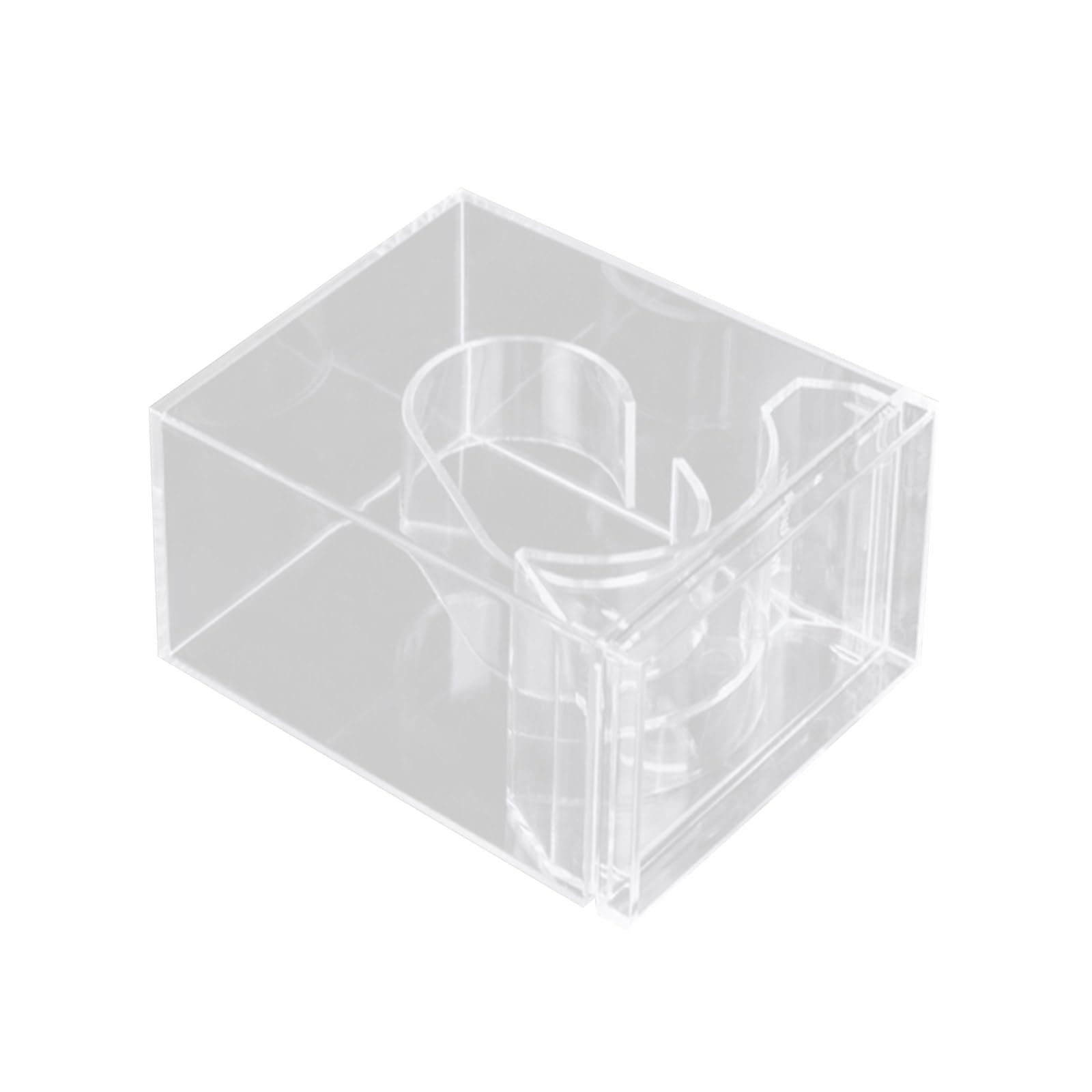 HDOYTXXM Multifuntional Acrylic Watch Display Box Rack Great for Organizing Small Items for Home or in Retail Settings Store Display