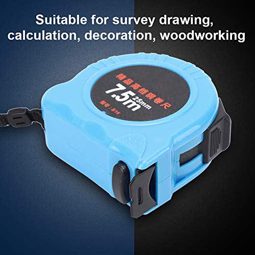 EBTOOLS �X�e�����X�|�n���h���b�N����e�[�v 25mm ���APC �V�F���A�؍H����ё����v���W�F�N�g�p�A5 ���[�g�� (7.5m/��25mm)