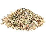 Dehner Best Nature Hühner- und Wachtelfutter, Schalen-Stark, 3 x 1 kg (3 kg)
