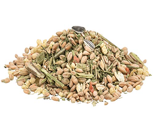 Wachtelfutter Dehner Best Nature für Hühner und Wachteln, 3 kg