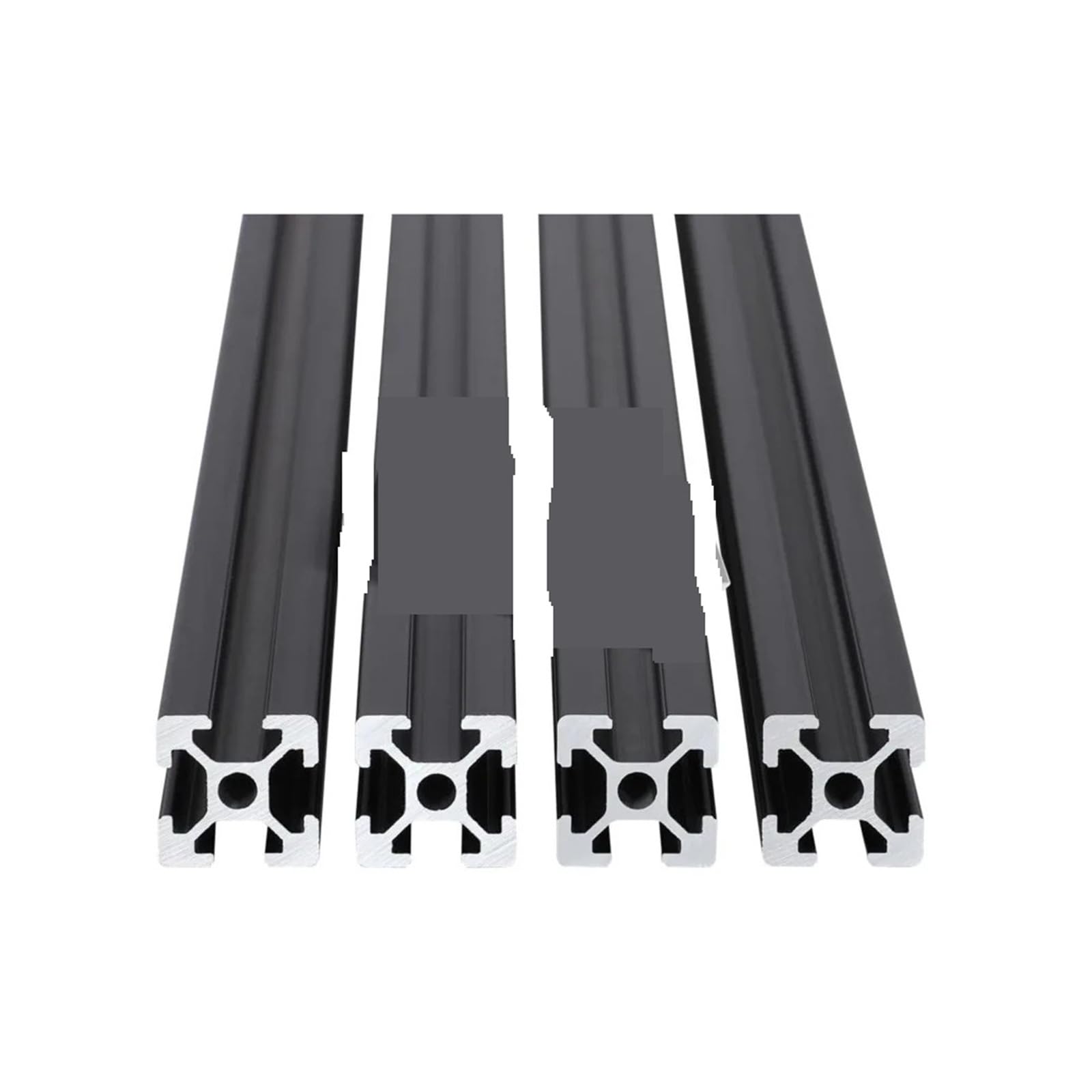 Rail aluminium extrusion 2020 haute précision pour châssis stable