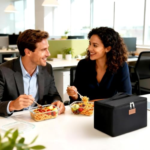 Lifewit Kühltasche Klein 6,4L / 11,6L, Kühlbox, Lunchtasche Isoliert – Ansicht 9