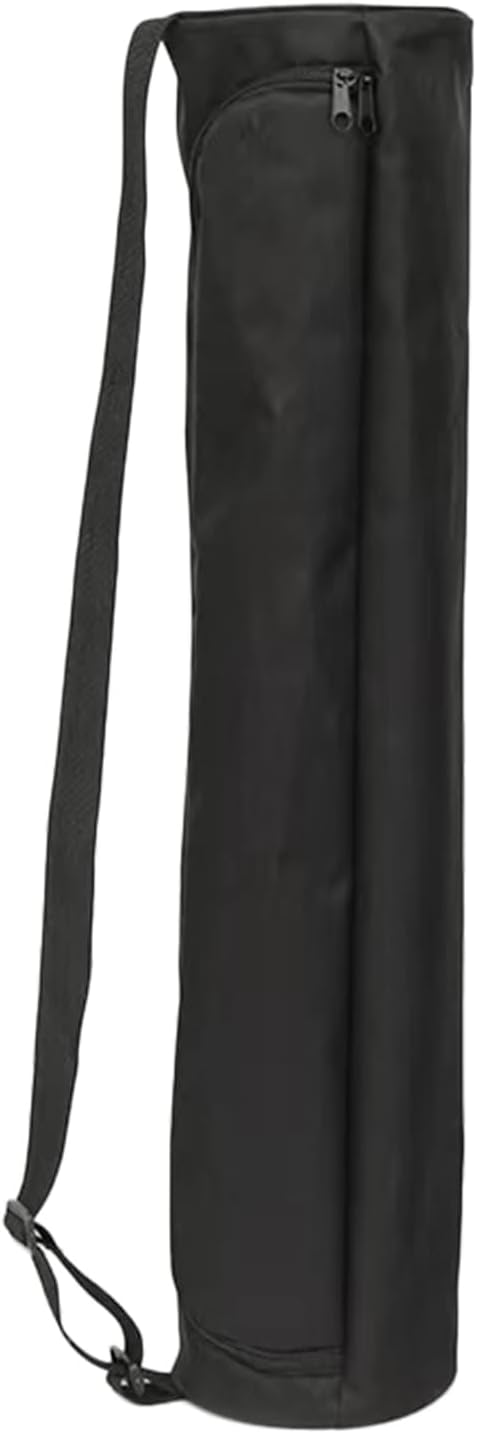 NALACAL Yoga Mat Bag for Men & Women – Travel-Friendly Gym Bag for 1/4″ & 1/3″ Thick Exercise Mats – Durable Fitness Mat Pouch – Perfect for Yoga Classes, Workouts, and Outdoor Activities