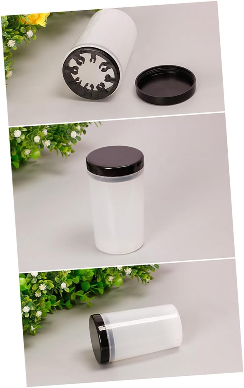 Outanaya Nail Art Pen Holder Wash Cup for Brush Pen Cleaning Reusable Nail Care Kit