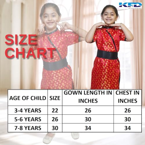 Image of Kaku Fancy Dresses International Costume for Kids, Spanish, Russian, German, Japanese, Korean Costume for Boys & Girls