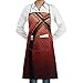 Drempad Schürzen Basketball Closeup Fashion Waterproof Durable Apron with Pockets for Women Men Chef