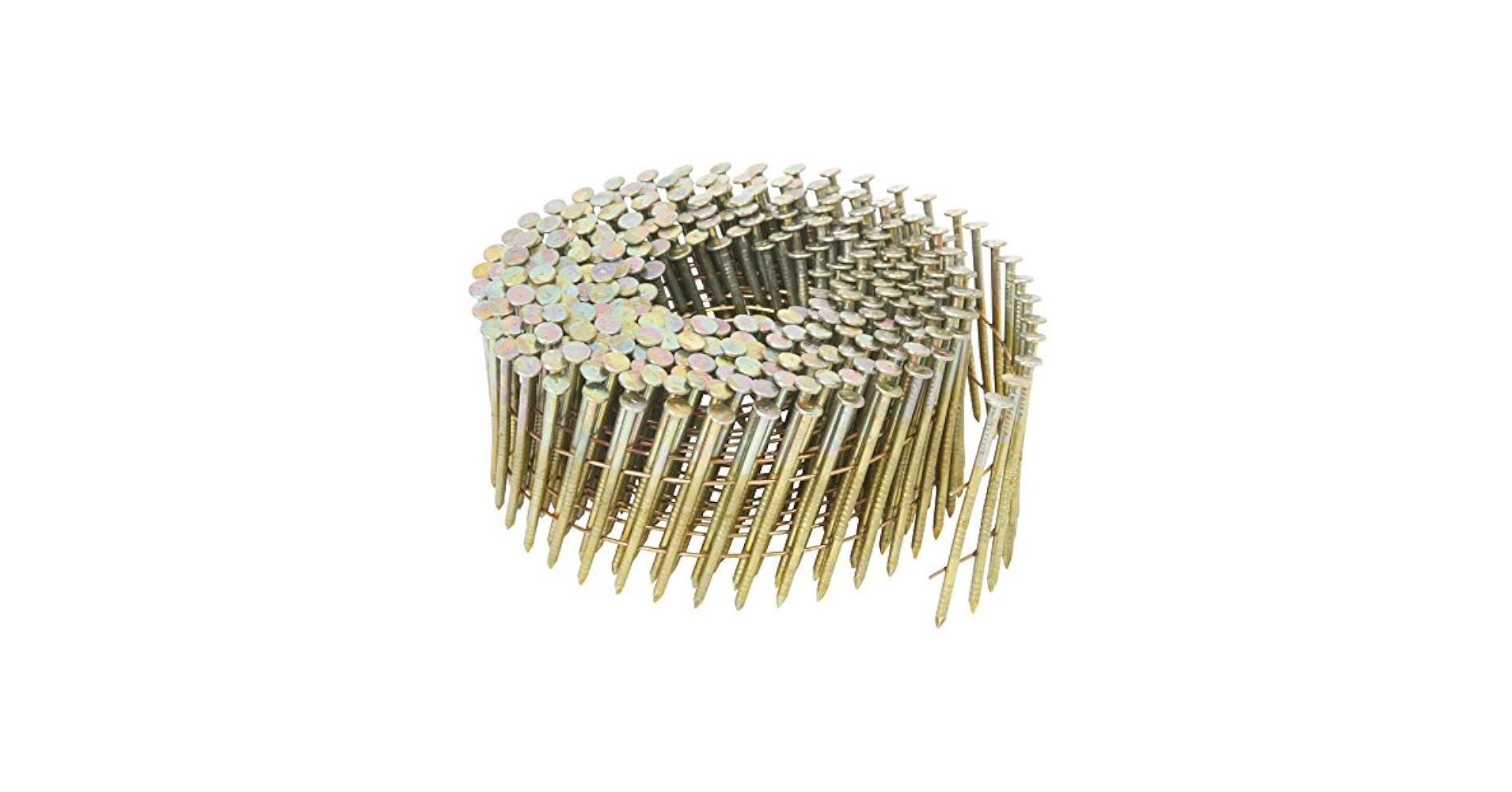 Hitachi 13338 2-1/4-Inch x .092 Ring Electro Galvanized Coil