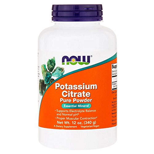 Now Foods, Potassium Citrate Pure Powder, 12 Oz (340 G) (Pack Of 3) #TOP15