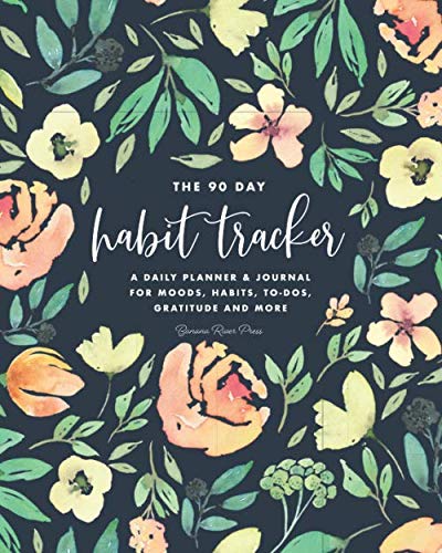 90-Day Habit Tracker & Wellness Journal