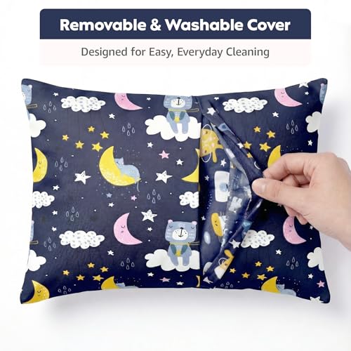 Image of a baby cherry Feeding Pillow for New Born Baby, Breastfeeding Pillow, Nursing Pillow, Baby Feeding & Support Pillow, Soft Cotton with Washable Cover, 32x21 cm