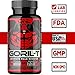 GORIL-T Men's Test Booster (60 Tablets) Boost Energy, Strength, Metabolism, Increase T-Levels - Promotes Healthy Weight Loss - All Natural Male Performance Supplement