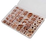 √Breites Einsatzspektrum: Es kann für Ölwannenstopfen, Kfz-Bremsleitungen, Kraftstoff, Ölkreisläufe, Hydraulikzubehör, Spannungsanzeiger, Verriegelungsvorrichtungen und vibrationsreduzierende Vorrichtungen verwendet werden.