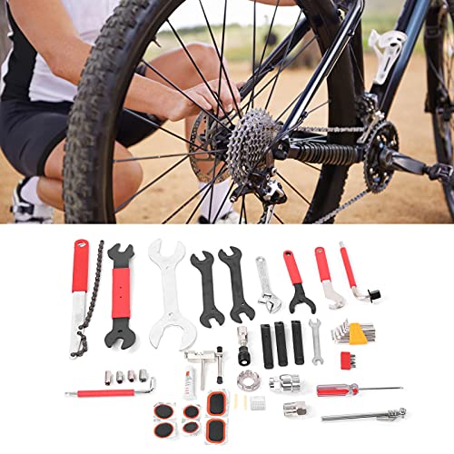 Universal Tool Set, 21 Piece Alloy Steel Repair Kit In A Multifunctional Maintenance Toolbox For Daily Home Repair And Bike Maintenance #TOP3