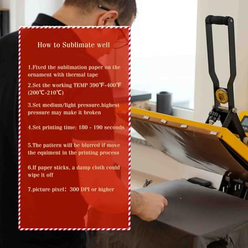Sublimation Bookmarks Blank Aluminum 20 PCS 2X7 Inch Metal 1MM Thick Larger Bookmark for Double-Side Heat Transfer Rectangle by Aulsetch - Image 7